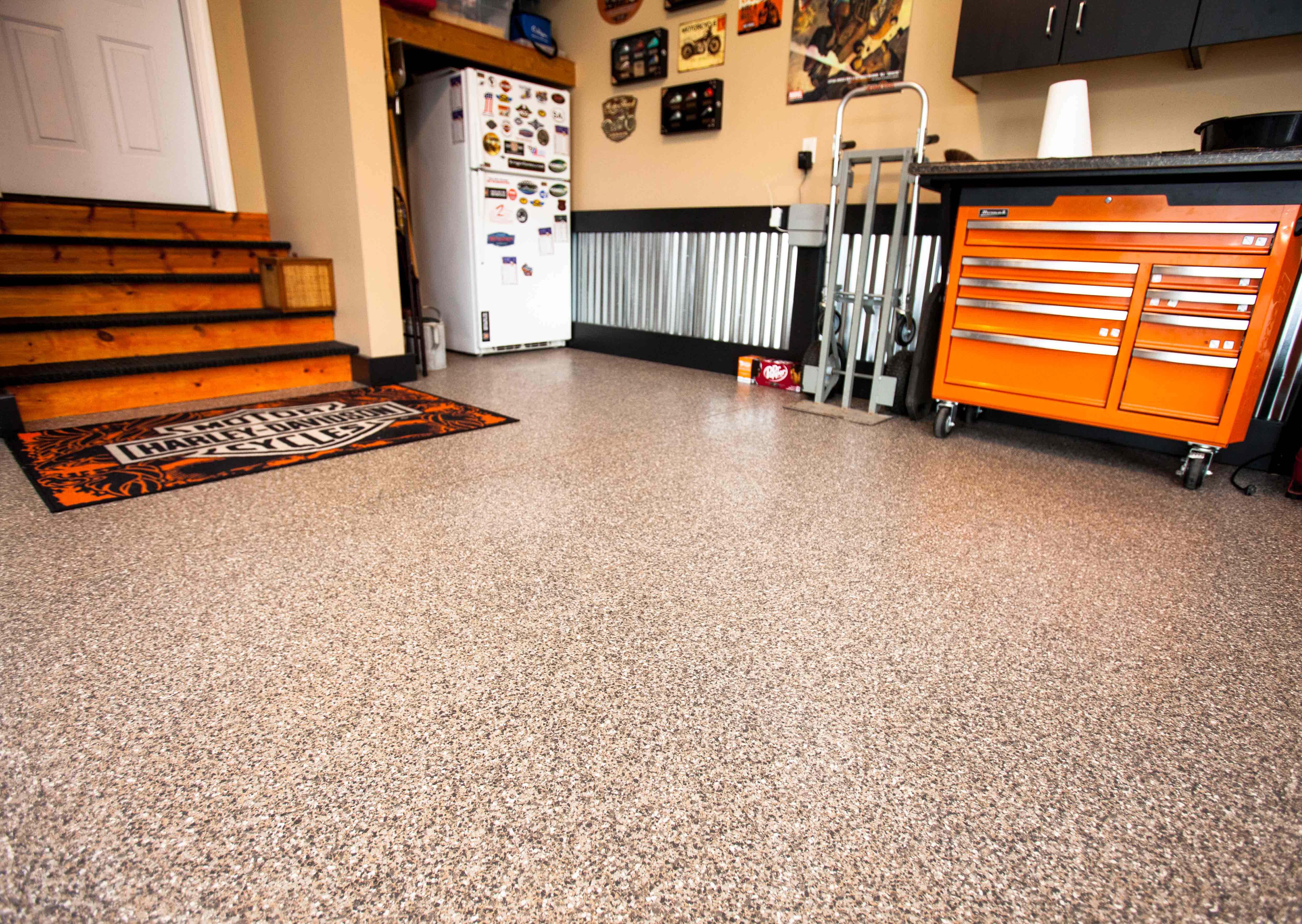 Garage Floor Concrete Paint - Case Mate Upgrade